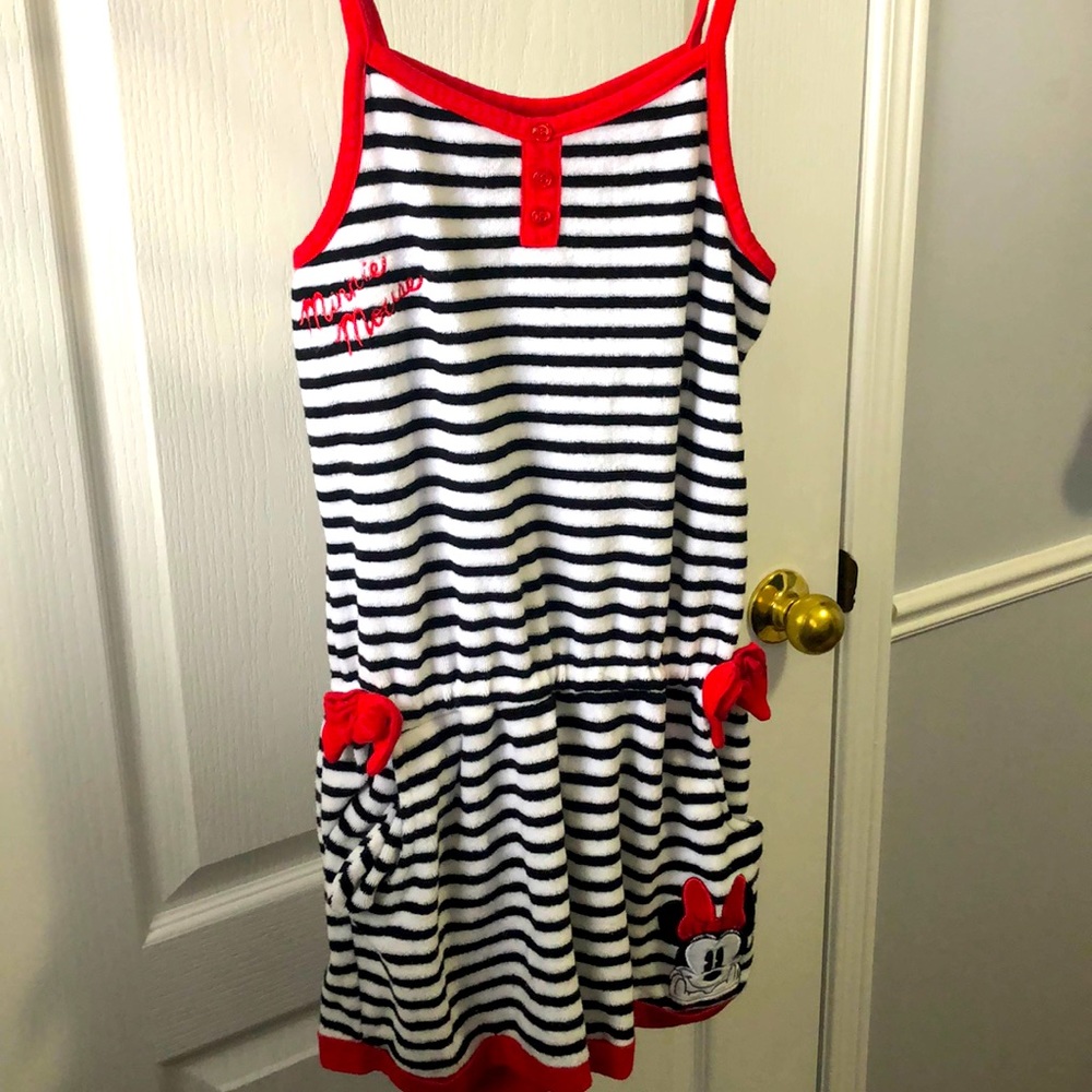 Minnie Mouse Disney Bathing suit cover up